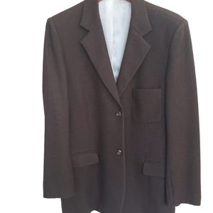 Men's Wool Sport Coat. Size XL.